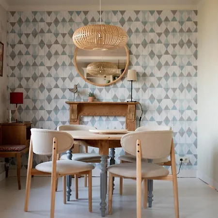 Holiday home Histoires D'ault - Maison Vue Et Jardin Ault
