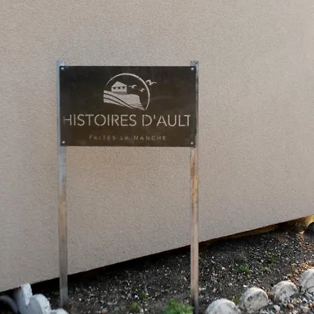 Histoires D'ault - Maison Vue Et Jardin Holiday home *