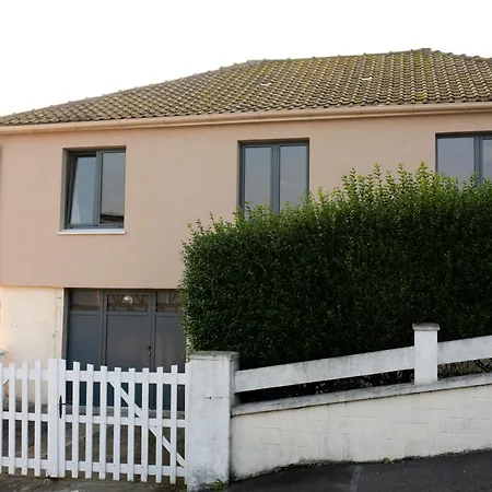 Nyaraló Histoires D'ault - Maison Vue Et Jardin Ault