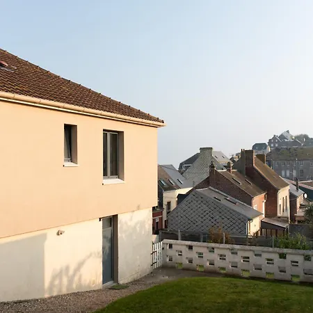 Histoires D'ault - Maison Vue Et Jardin * Ault